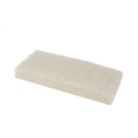 KLEEN HANDLER Light White Cleaning Pad (5-Pack) BLKH-SSCP-W-5